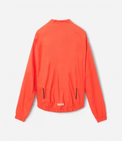 Women's Waterproof Jacket Orange
