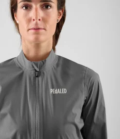 Women's Waterproof Jacket Grey