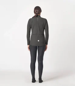 Women's Waterproof Jacket Grey Ink