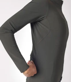 Women's Waterproof Jacket Grey Ink