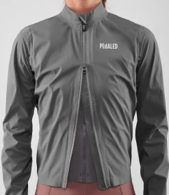 Women's Waterproof Jacket Grey
