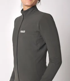 Women's Waterproof Jacket Grey Ink