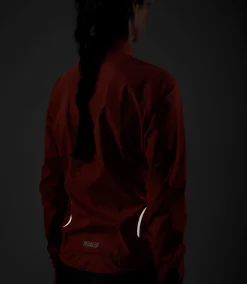 Women's Waterproof Jacket Orange