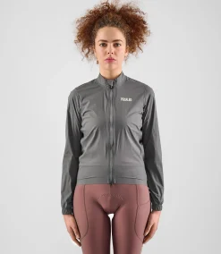 Women's Waterproof Jacket Grey