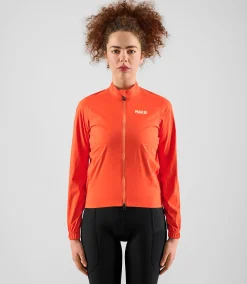 Women's Waterproof Jacket Orange