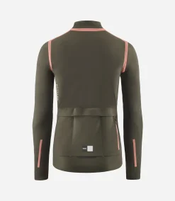 Women's Waterproof Thermo Jacket Dark Grey