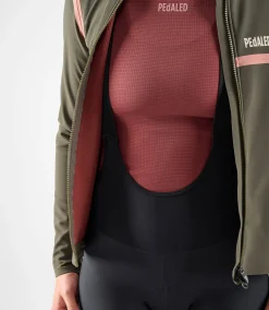 Women's Waterproof Thermo Jacket Dark Grey