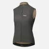 Women's Waterproof Vest Grey Ink