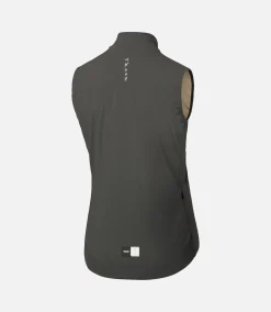 Women's Waterproof Vest Grey Ink