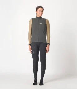 Women's Waterproof Vest Grey Ink