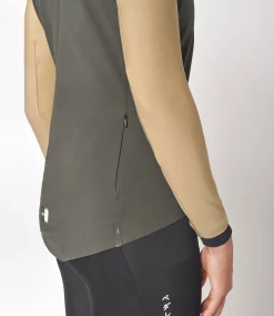 Women's Waterproof Vest Grey Ink