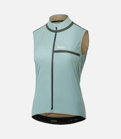 Women's Waterproof Vest Stormy Sea