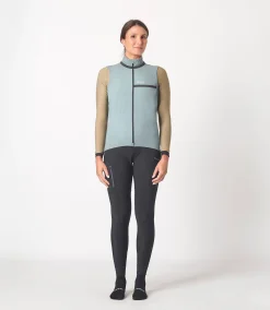 Women's Waterproof Vest Stormy Sea