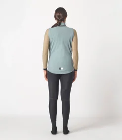 Women's Waterproof Vest Stormy Sea