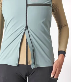 Women's Waterproof Vest Stormy Sea