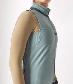 Women's Waterproof Vest Stormy Sea