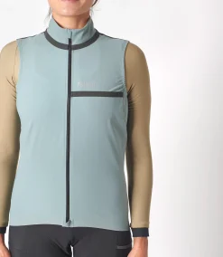 Women's Waterproof Vest Stormy Sea