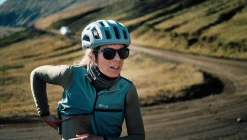 Women's Waterproof Vest Stormy Sea