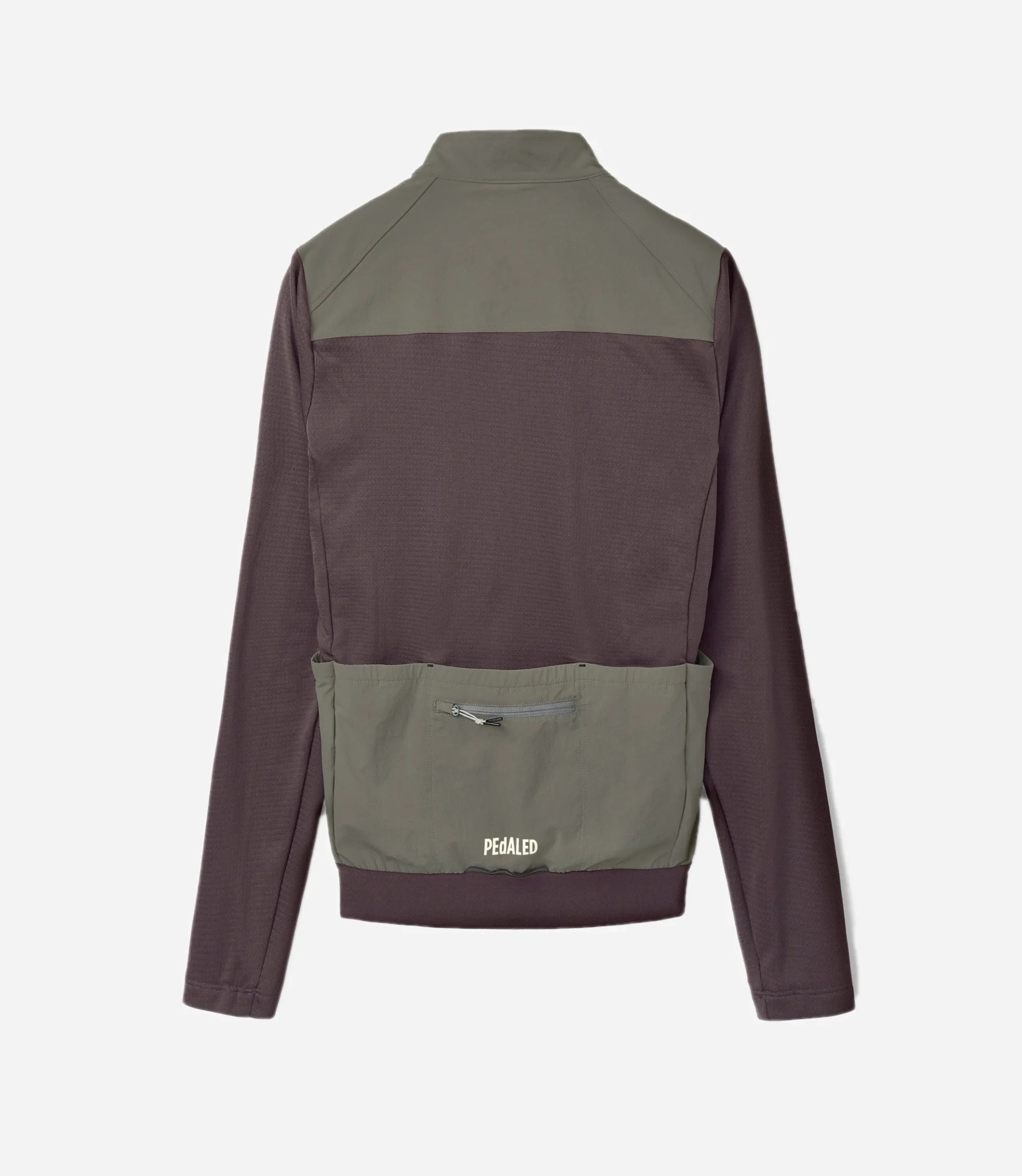 Women's Windblock Merino Jersey Raisin Purple