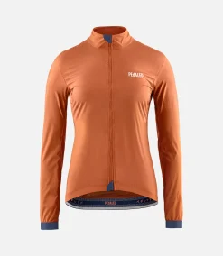 Women's Windproof Jacket Bombay Brown