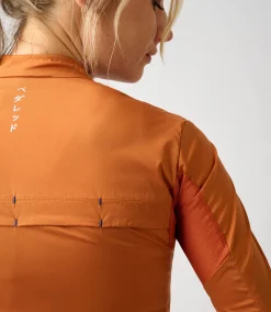 Women's Windproof Jacket Bombay Brown
