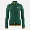 Women's Windproof Jacket Dark Green