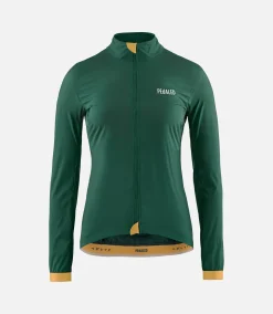 Women's Windproof Jacket Dark Green