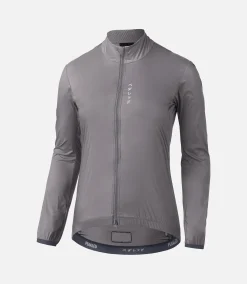 Women's Windproof Jacket Dark Gull Grey