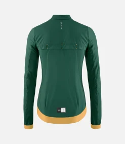 Women's Windproof Jacket Dark Green
