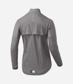 Women's Windproof Jacket Dark Gull Grey