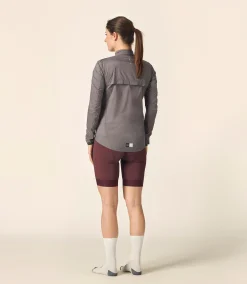 Women's Windproof Jacket Dark Gull Grey