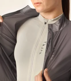 Women's Windproof Jacket Dark Gull Grey
