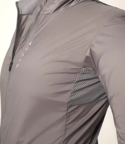 Women's Windproof Jacket Dark Gull Grey
