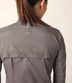 Women's Windproof Jacket Dark Gull Grey