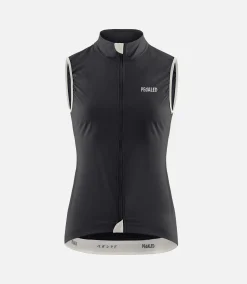 Women's Windproof Vest Black