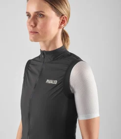 Women's Windproof Vest Black