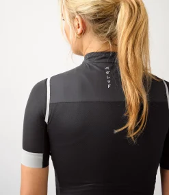Women's Windproof Vest Black