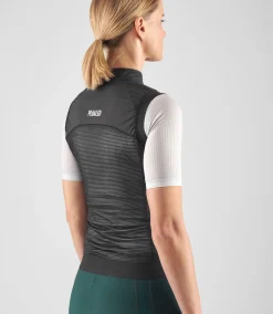 Women's Windproof Vest Black