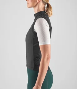 Women's Windproof Vest Black