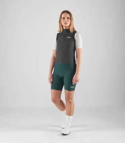 Women's Windproof Vest Black