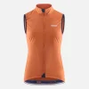 Women's Windproof Vest Bombay Brown