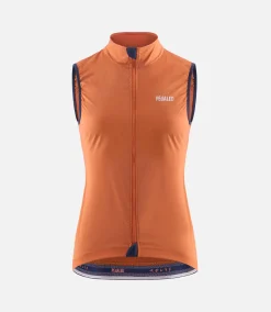 Women's Windproof Vest Bombay Brown