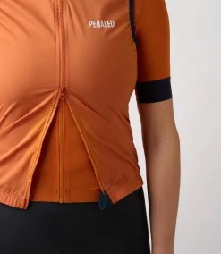 Women's Windproof Vest Bombay Brown