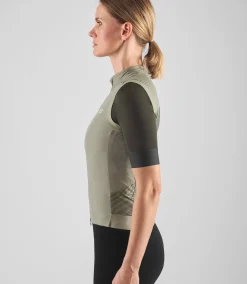 Women's Windproof Vest Sage