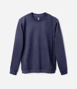Zipped Sweatshirt Dark Navy
