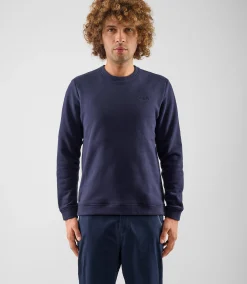 Zipped Sweatshirt Dark Navy