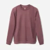 Zipped Sweatshirt Raisin Purple