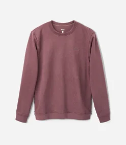 Zipped Sweatshirt Raisin Purple