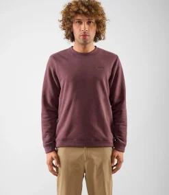 Zipped Sweatshirt Raisin Purple